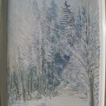 491 4124 OIL PAINTING